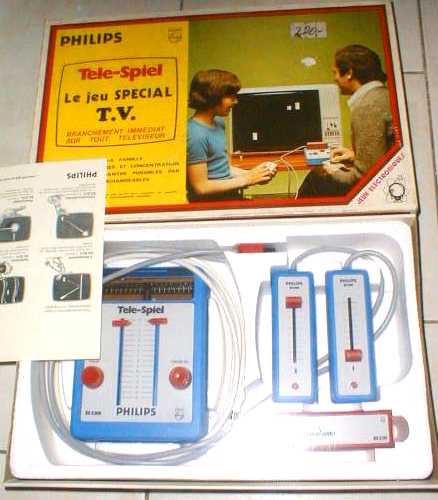 Philips Tele-Spiel ES-2201 Le Jeu Special T.V.[RN:6-5] [YR:75] [SC:FR][MC:DE]